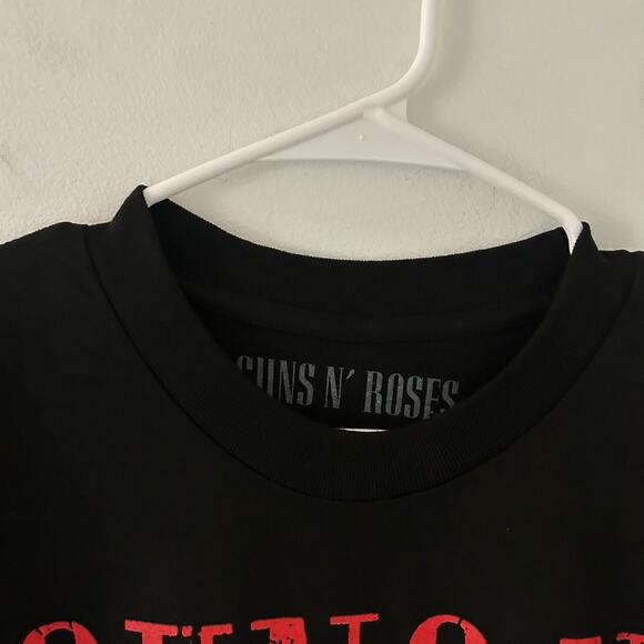 Guns N Roses Men's Unisex Appetite for Destruction Long Sleeve T-Shirt L Large - Picture 3 of 5